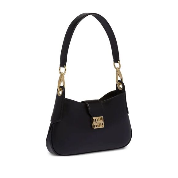 MIU MIU LEATHER SHOULDER BAG - Picture 4 of 7